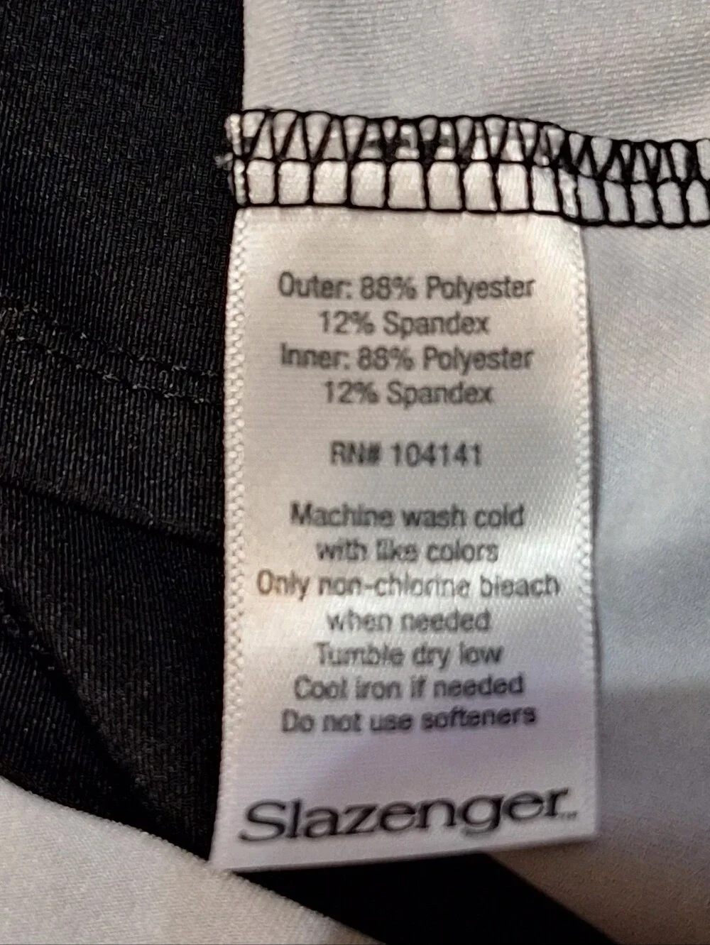 Slazenger Womens XXL Active Golf Tennis Pickleball Skorts Gym Exercise Athletic